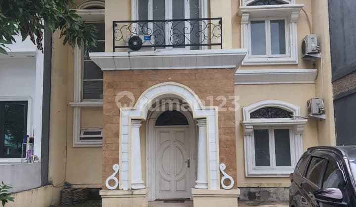 Rumah Di Monaco Village 3 Kamar Tidur 3 Ac Ada Kolam Renang Di Gading Serpong