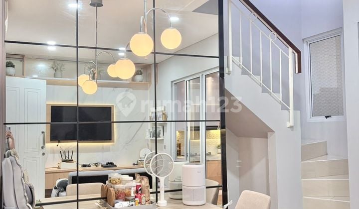 Rumah Cantik Hunian Nyaman Furnished Assana House Vanya Park BSD