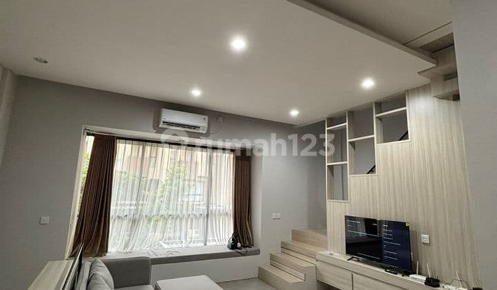 Rumah Bagus Full Furnished 3 Kamar di BSD Tabebuya Impresahaus