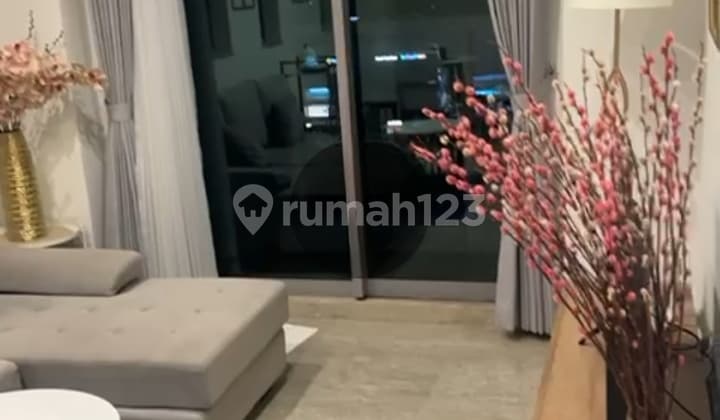 Branz BSD Apartment, Good Design, Two Bedrooms, Next to Mall, Near Schools and Offices