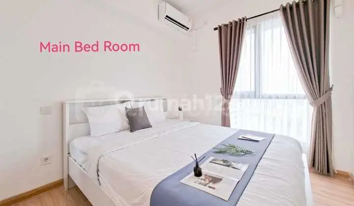Apartemen Skyhouse Alsut Dekat Binus Alsut Dua Kamar Full Furnished