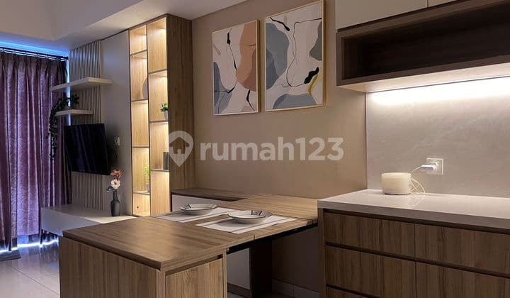 Apartemen Casa De Parco 1 BR Full Furnished Unit Baru