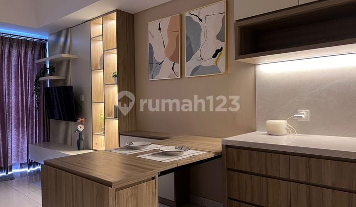 Apartemen Casa De Parco 1 BR Full Furnished Unit Baru