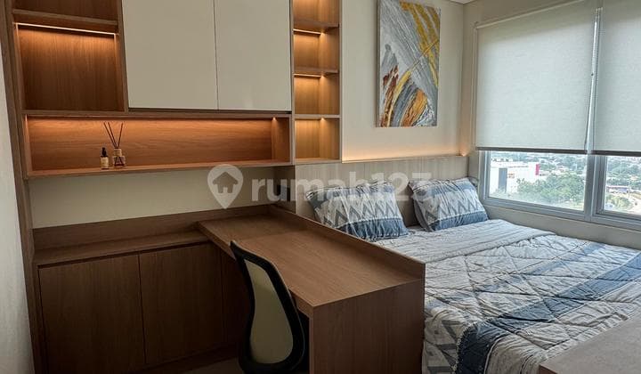 Unit Baru Apartemen B Residence Studio Full Furnished