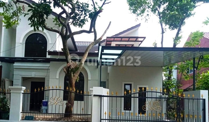 RUMAH SIAP HUNI BUKIT CIMANGGU CITY BONUS LOGAM MULIA