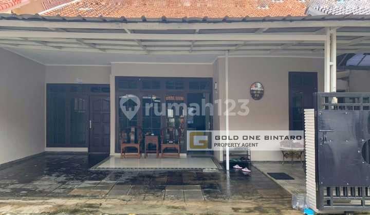 Di Jual Rumah di Komplek Deplu Pondok Aren Kelurahan Pondok Betung Tangerang Selatan