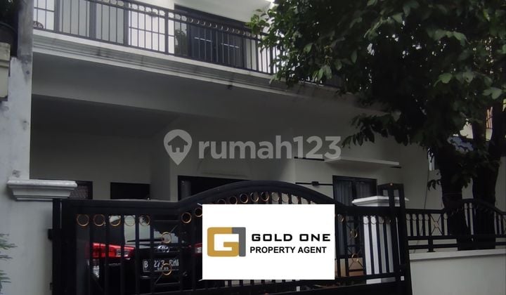 Di Sewakan Rumah Dekat Senayan Grogol Utara Kebayoran Lama Jakarta Selatan