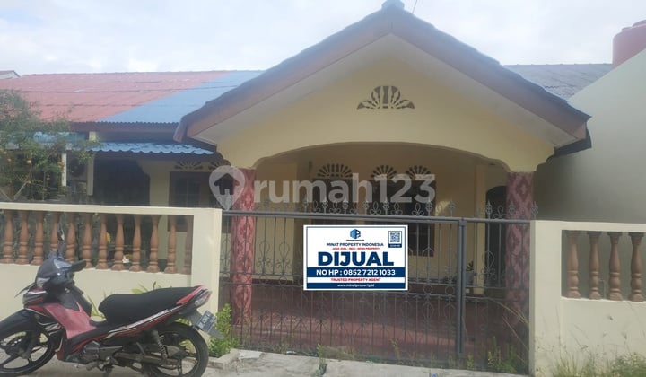 Mp071 Rumah Type 80, 121m2 Lokasi Sei Jang Tanjungpinang