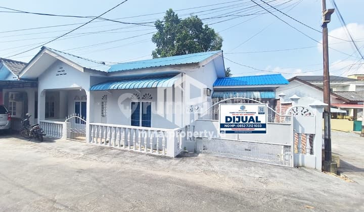 Mp008 Rumah Type 95, 112m2 Jl. Basuki Rahmat Tanjungpinang