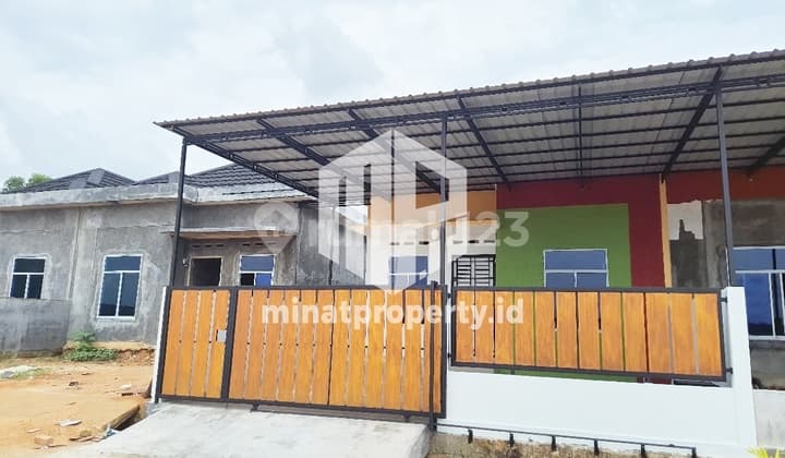 Mp010 Rumah Baru Type 62, 105m2 Lokasi Km. 9 Tanjungpinang
