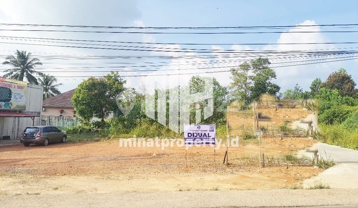 Mp016 Tanah 849m2 Jl. Lembah Merpati Km 11 Tanjungpinang