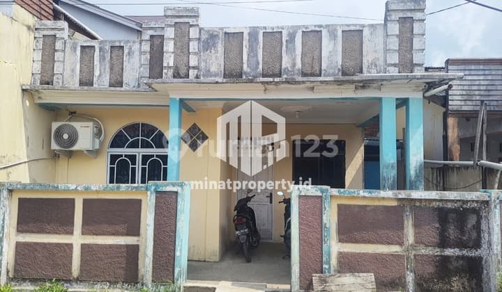 Mp021 Dijual Rumah 1,5 Lantai Type 100, 107m2 Sei Jang Tg.pinang