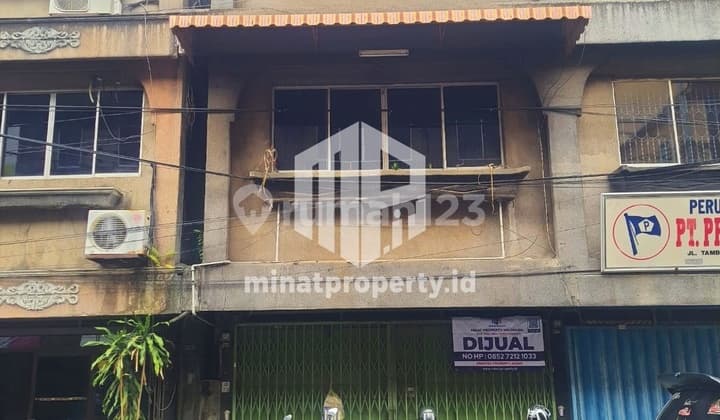 Mp097 Dijual Ruko 4 Lantai Jl. Tambak Tanjungpinang