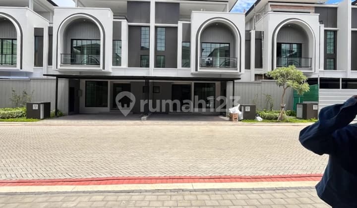 Rumah Baru Siap Huni di Hiera BSD Tangerang