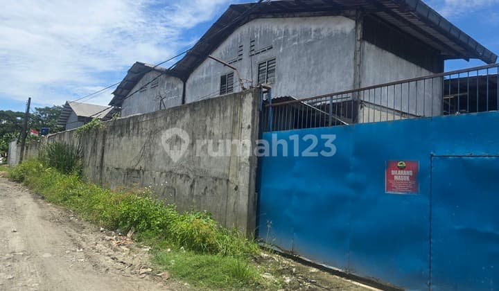 Gudang Dekat Tol kawasan Baja Mas tigaraksa Desa pasir bolang