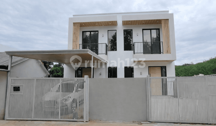 Modern Minimalist 2 Storey Home In BSD