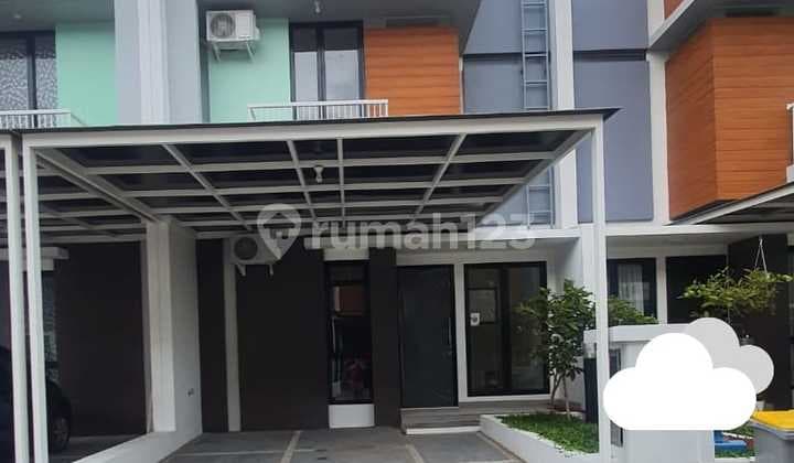 Disewakan. Rumah Siap Huni Ada Ac di Cluster Lavesh