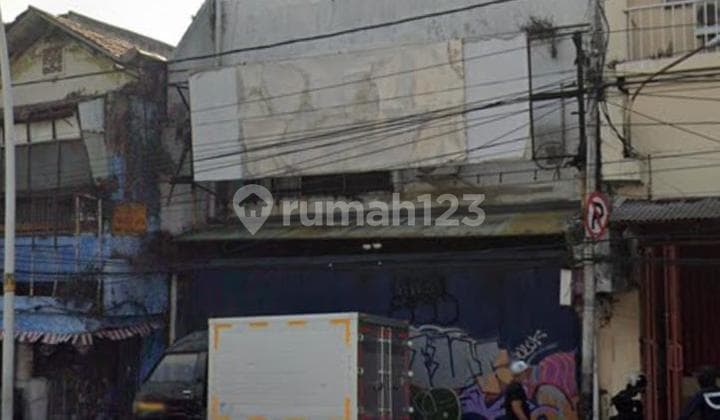 Shop House on Wide Main Road, 500m in Jatinegara, East Jakarta