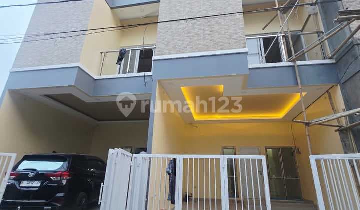 Rumah Baru Siap Huni Di Semi Cluster Harapan Indah