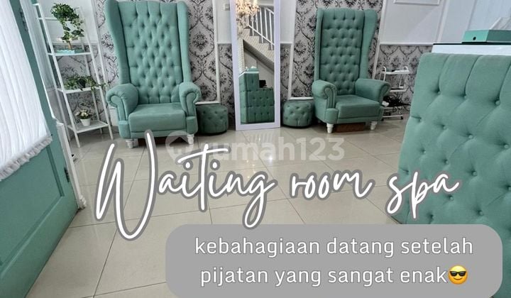 Ruko Bagus 225 m2 HGB Asia Tropis Harapan Indah, Bekasi