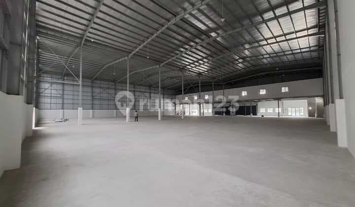 Gudang Bagus Di Delta Silicon Cikarang