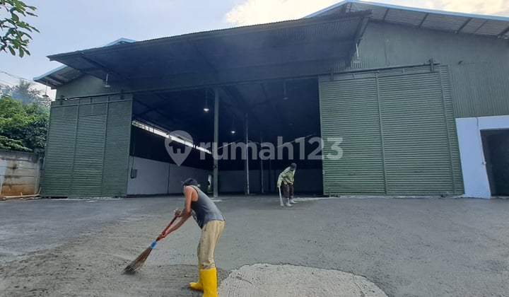 Gudang Bagus dan Rapi di Cileungsi Jonggol Bogor