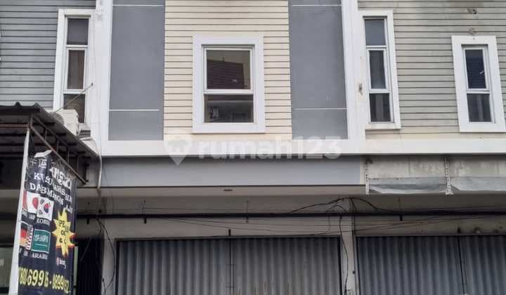 Ruko Strategis Cocok Utk Tempat Kursus.online.gudang.salon. Diharapan Indah 1