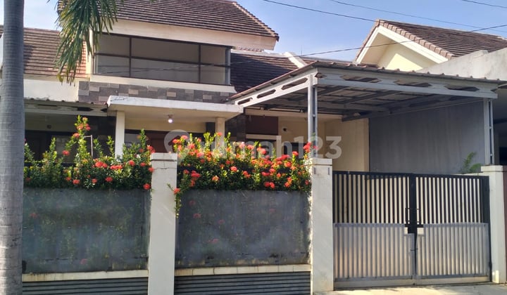 Rumah Sewa Byk Ruang Terbuka di Cluster Aman dan Bebas Banjir