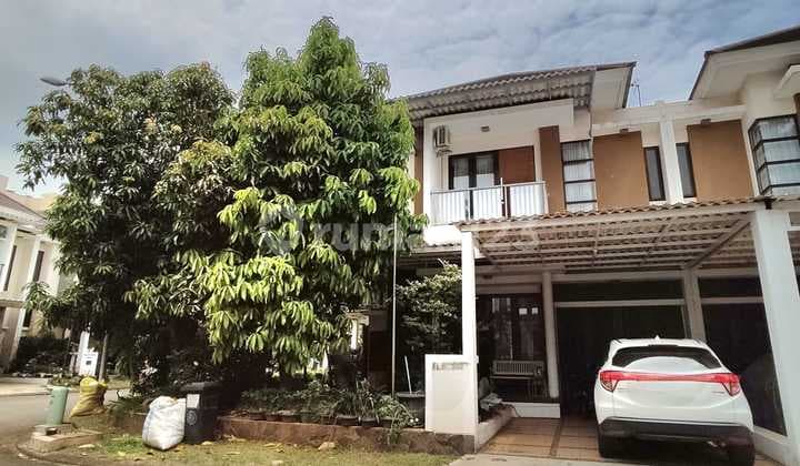 Rumah Bagus Hook Di Cluster Asera Harapan Indah