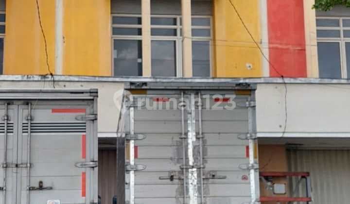 Ruko Cocok Utk Kantor Usaha Online 2.5 LT di Simponi Harapan Indah, Bekasi Logistic Dll