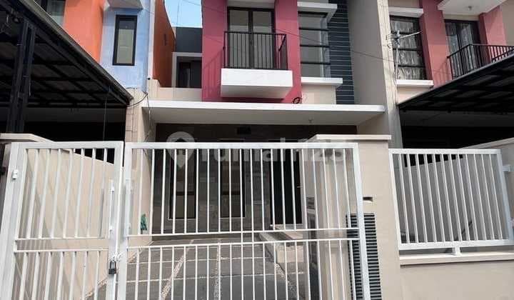 Nice and Cheap 2-Story House in Harapan Mulya Bekasi