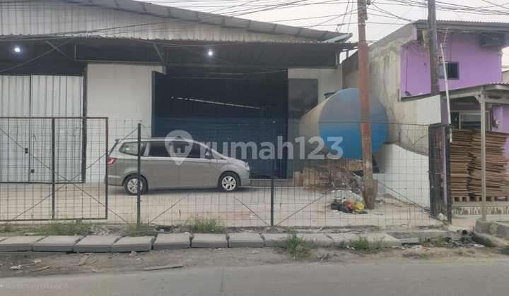 Gudang di Tarumajaya, Bekasi 368 m Bagus