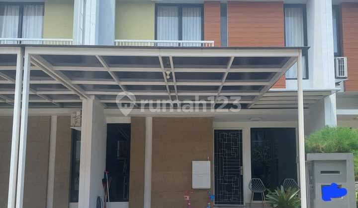 Rumah Full Renovasi di Cluster Lavesh Harapan Indah