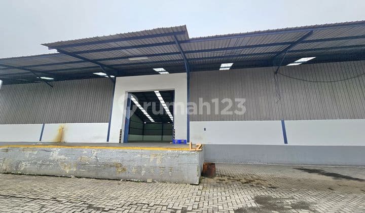 Gudang Bagus Siap Pakai Akses Container Dibekasi