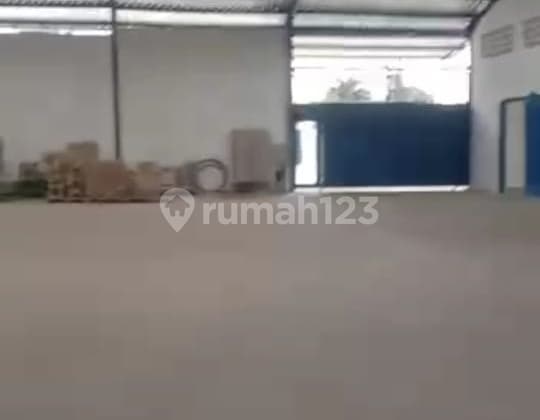 Gudang di Narogong, Bekasi 3.161 m Bagus Hak Guna Bangun