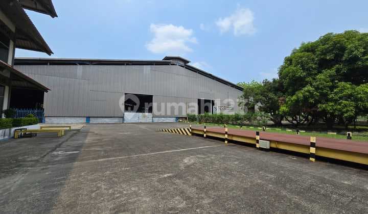 Gudang di Kawasan Industri Jababeka, Bekasi 6.000 m Bagus