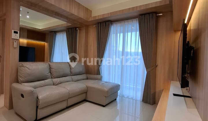 Apartment Casa Grande Apartemen Mall Kota Kasablanka Bagus Full Furnished Big Gym Modern Unit Good Style