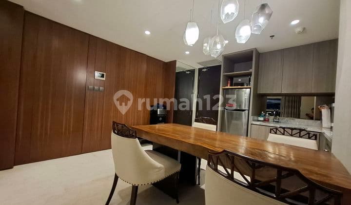 Ciputra World 2 Jakarta Apartment Kuningan Setiabudi Fully Furnished Fancy Modern