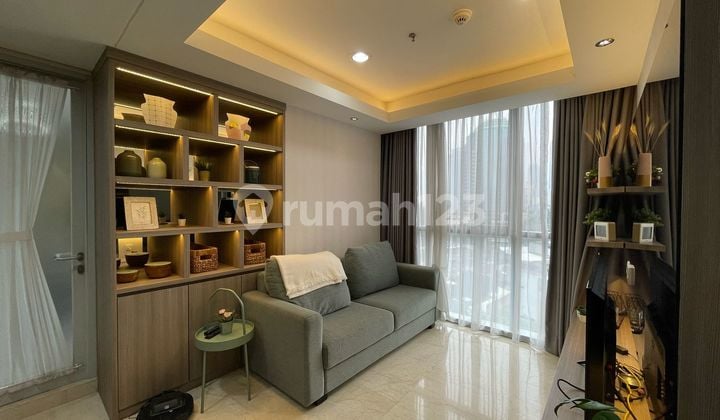 Apartemen 2 Kamar Tidur Full Furnished Ciputra World 2 Jakarta