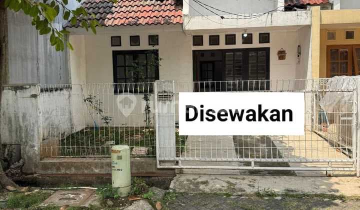 Disewakan Rumah 1 Lantai di Kemang Pratama Bekasi -Lo