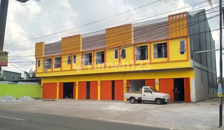 Ruko 2 Lantai Masih Baru Di Daerah Cimuning