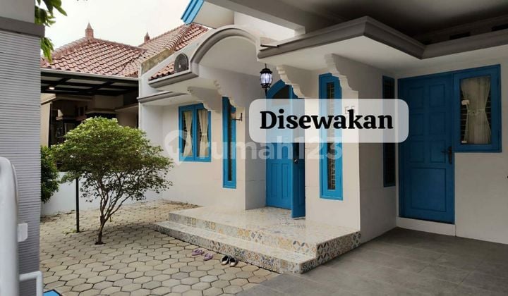 Rumah Bagus, Rapi Dan Sudah Di Renovasi, Full Furnish *sm