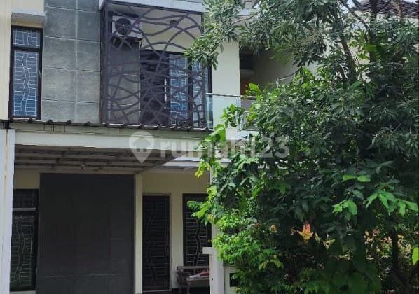Rumah Bagus 2 Lantai Di Cluster Harapan Indah ( Ui)