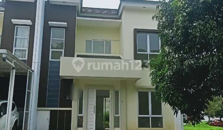 Disewakan Rumah di Cluster Golden Prima Harapan Regency -Lo