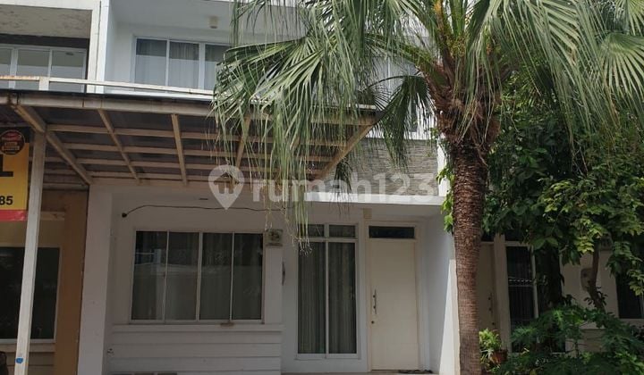 Rumah Cluster 2 Lantai Di Daerah Galaxy