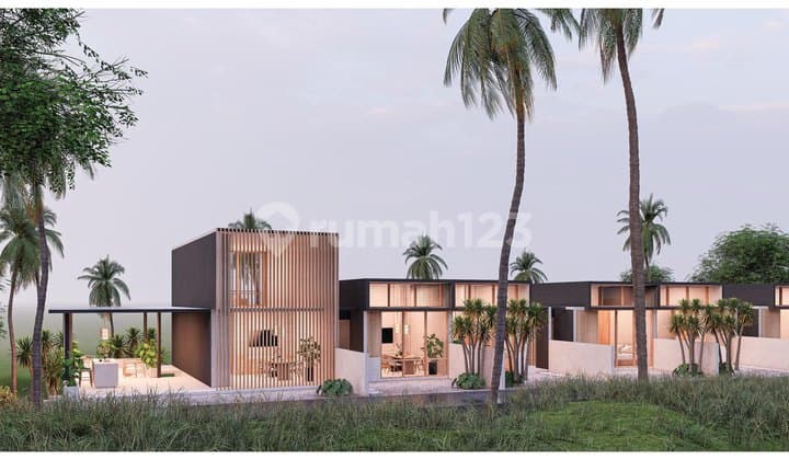 Contemporary Style Villa Canggu Location