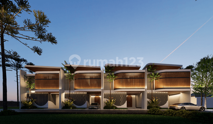 Luxury Villa With Leasehold Near Canggu Tourist Area