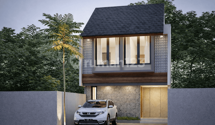 Rumah Modern 4 Kamar Berlokasi di Dalung