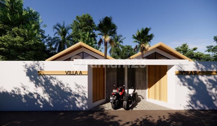One Bedroom Tropical Villa In Ungasan Compact Living
