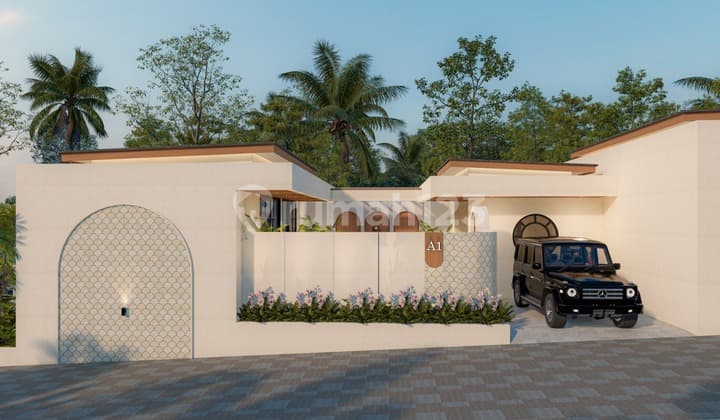 Tropical Mediterranean Villa Berlokasi di Ungasan